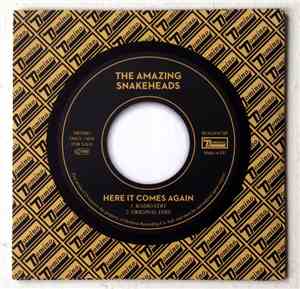 The Amazing Snakeheads - Here It Comes Again