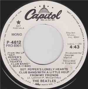 The Beatles - Sgt. Pepper's Lonely Hearts Club Band / With A Little Help Fr ...