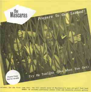 The Mascaras - Try Me Tonight (See What You Get)