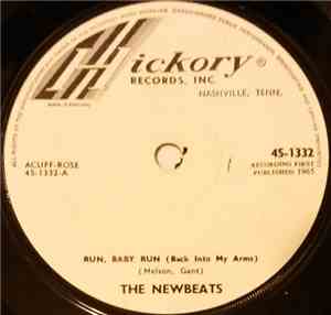 The Newbeats - Run, Baby Run (Back Into My Arms) / Mean Woolly Willie