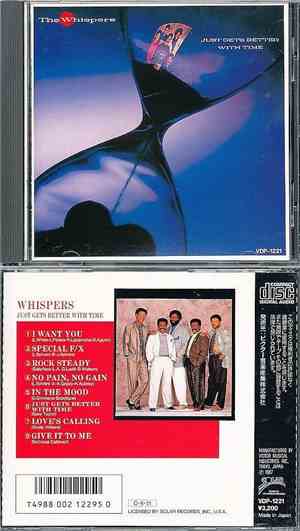 The Whispers - Just Gets Better With Time