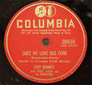 Tony Bennett - Since My Love Has Gone / Silly Dreamer