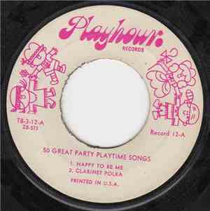 Unknown Artist - 50 All Time Kiddie Favorites: Record 12