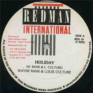 Wayne Ranks & Louie Culture / Ashman - Holliday / Doctor Say So