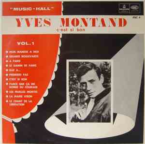 Yves Montand - C'est Si Bon