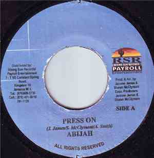 Abijah - Press On