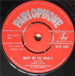 Adam Faith - What Do You Want?