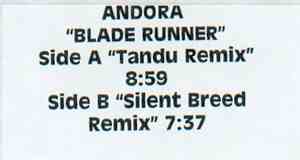 Andora  - Blade Runner