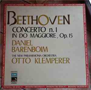 Beethoven, Daniel Barenboim, Otto Klemperer - Concerto N. 1 In Do Maggiore, ...