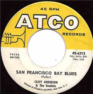 Casey Anderson  - San Francisco Bay Blues