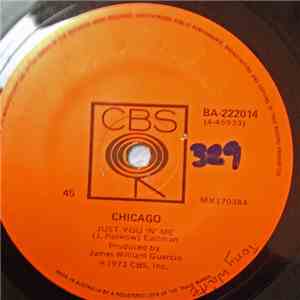 Chicago  - Just You 'N' Me