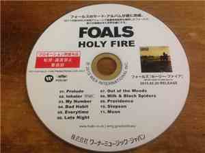 Foals - Holy Fire