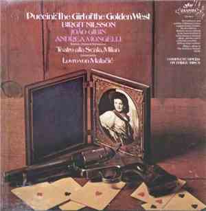 Giacomo Puccini - The Girl Of The Golden West