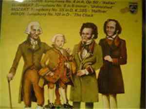 Haydn / Mozart / Schubert / Mendelssohn, Haitink, Monteaux, Marriner, Sawal ...