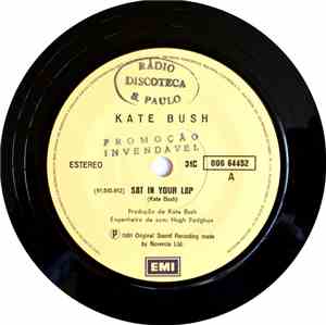Kate Bush - Sat In Your Lap