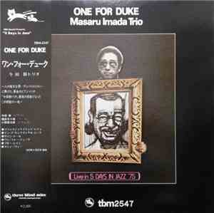 Masaru Imada Trio - One For Duke