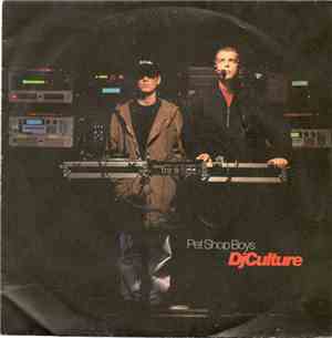 Pet Shop Boys - DJ Culture