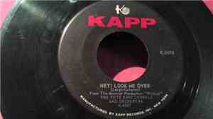 Pete King Chorale & Orchestra - Hey! Look Me Over / Tall Hope