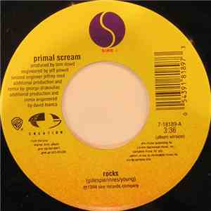 Primal Scream - Rocks