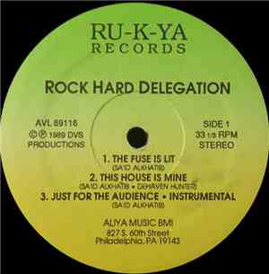 Rock Hard Delegation - Rock Hard Delegation