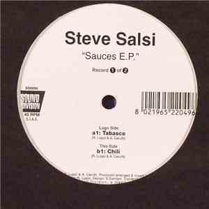 Steve Salsi - Sauces E.P.