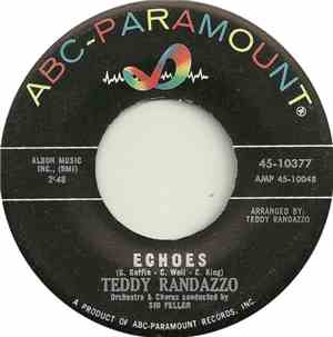 Teddy Randazzo - Echoes / It Wasn't A Dream