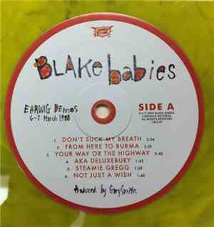 The Blake Babies - Earwig Demos 6-7 March 1988