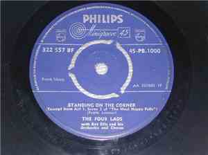 The Four Lads - Standing On The Corner