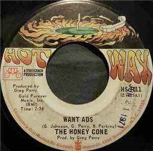 The Honey Cone - Want Ads / We Belong Together
