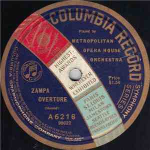 The Metropolitan Opera House Orchestra - Zampa Overture / Prince Igor