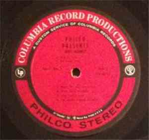 Tony Bennett - Philco Presents Tony Bennett