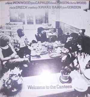 Traffic - Welcome To The Canteen