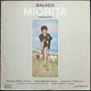 Various - Balada „Miorița“ (Variante)