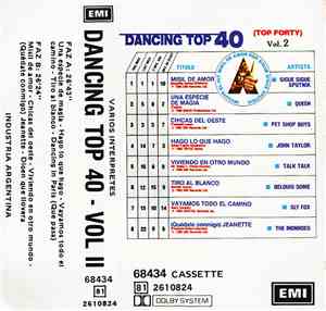 Various - Dancing Top 40 (Top Forty) Vol.2