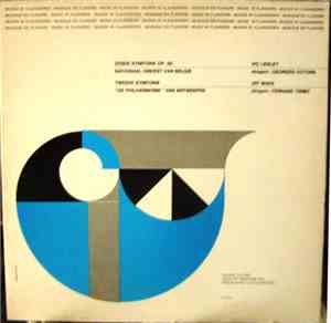 Vic Legley / Jef Maes - Zesde Symfonie Op. 88 / Tweede Symfonie