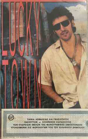 Bruce Springsteen - Lucky Town