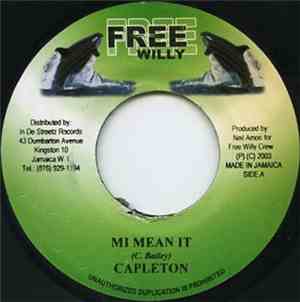 Capleton / Black Talant - Mi Mean It / Cash Pot