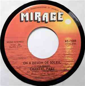 Chantal Pary - On A Besoin De Soleil