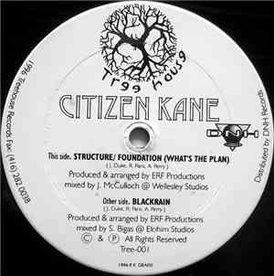 Citizen Kane  - Structure/Foundation (What's The Plan)