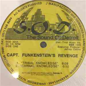 Dewey B. - Capt. Funkenstein's Revenge