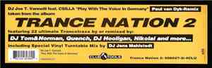 DJ Joe T. Vannelli feat. Csilla - Play With The Voice In Germany (Paul van  ...