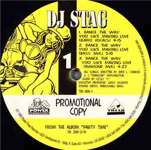 DJ Stag - Dance The Way You Like Making Love