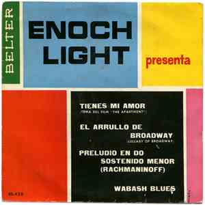Enoch Light Y Su Orquesta - Tienes Mi Amor (Tema Del Film 