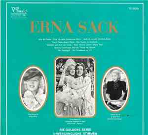 Erna Sack - Historische Aufnahmen