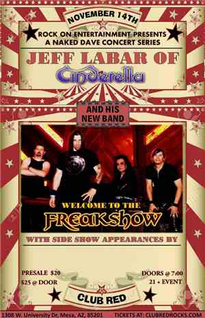 Freakshow - Welcome To The Freakshow