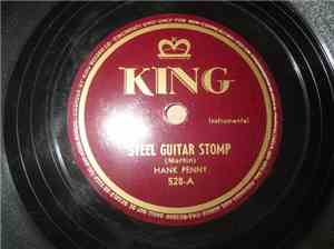 Hank Penny - Steel Guitar Stomp / I'm Counting The Days