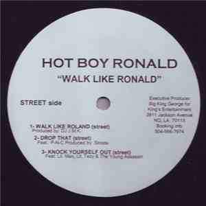 Hot Boy Ronald - Walk Like Ronald