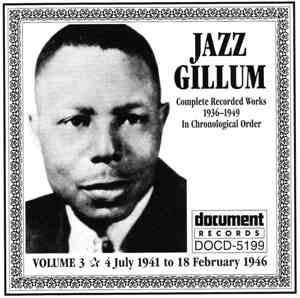 Jazz Gillum - Complete Recorded Works In Chronological Order, Volume 3 (4 J ...