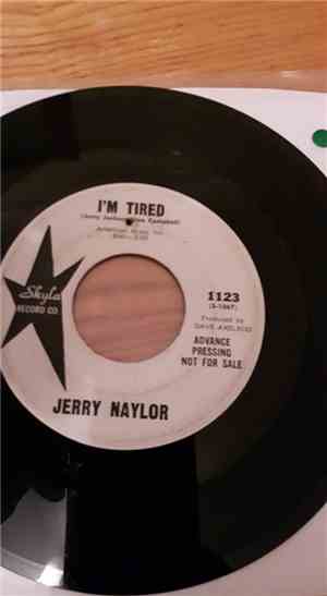 Jerry Naylor - I'm Tired / Judee Malone