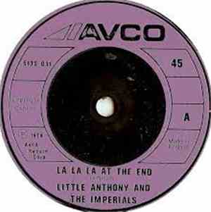 Little Anthony And The Imperials - La La La At The End